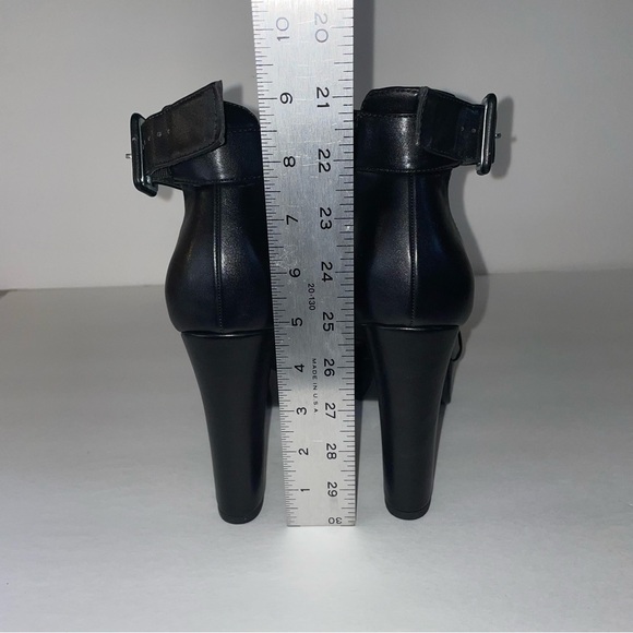 IDIFU Sabrina 5 inch Platform Heels Black 9 - Picture 7 of 13